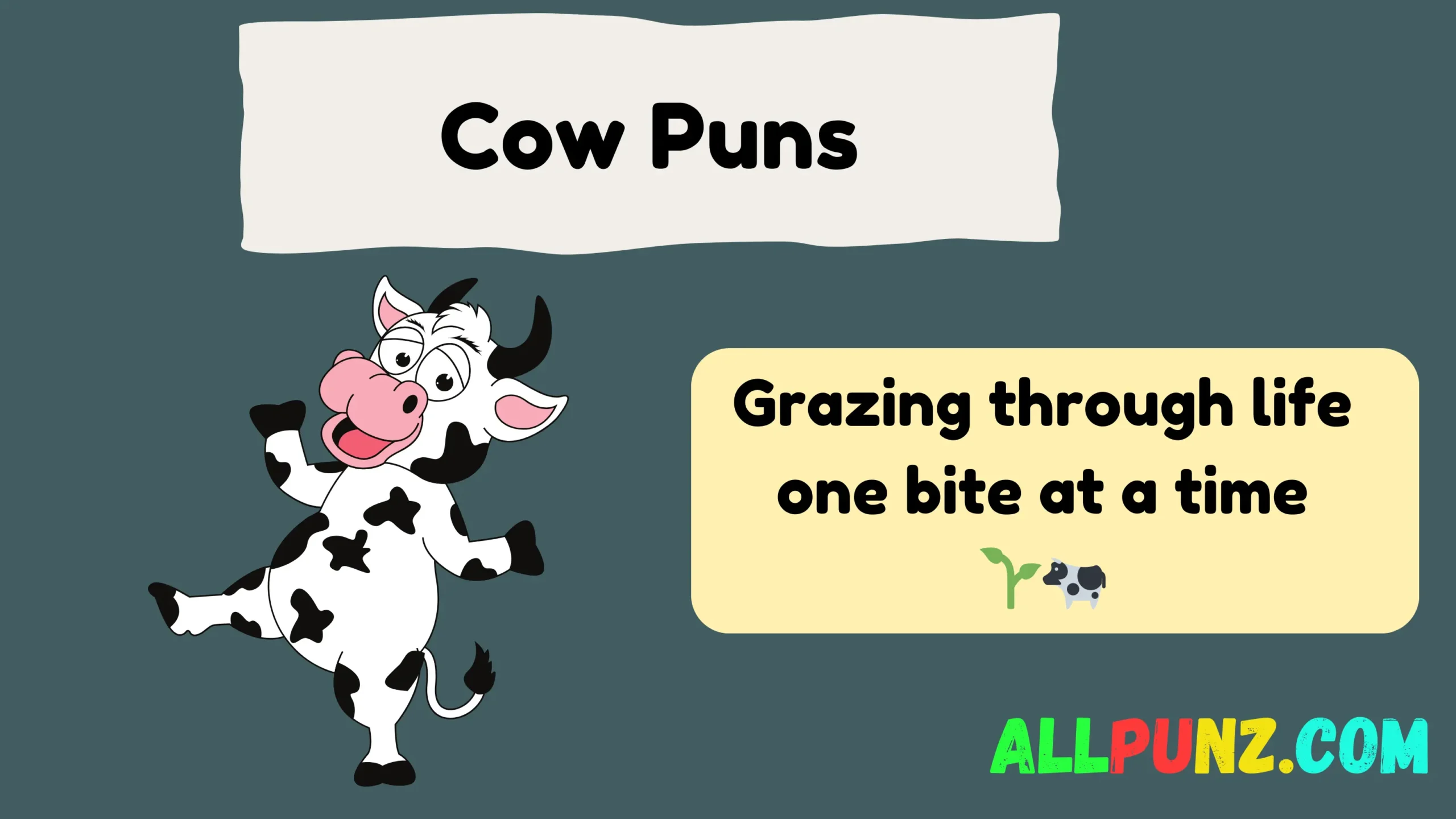 Cow Puns