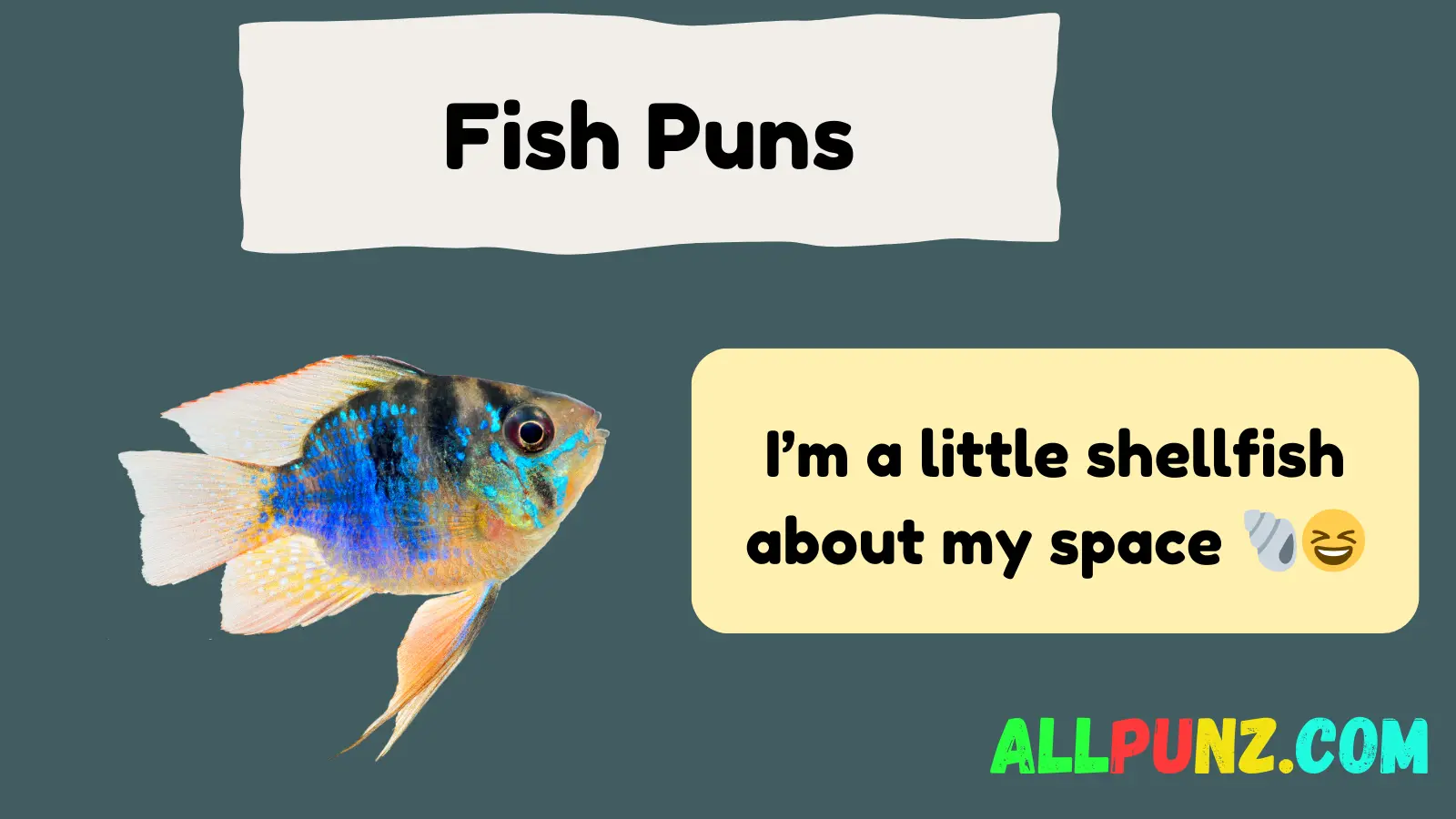 Read more about the article 369 Clever Fish Puns That Are Pure Goldfish – 2025