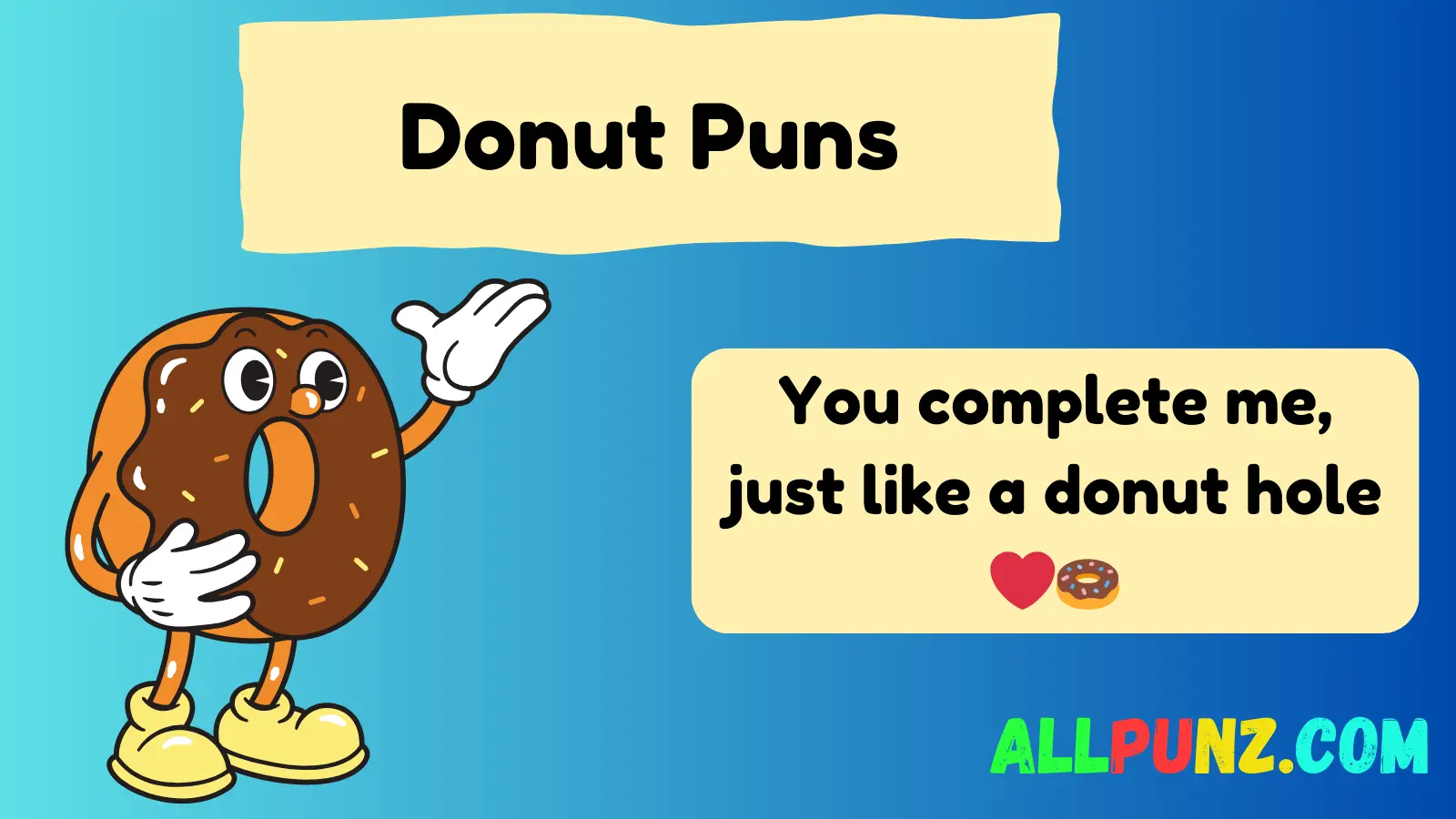 Read more about the article 412+ Sweet and Funny Donut Puns You Need to Try 2025 🍩