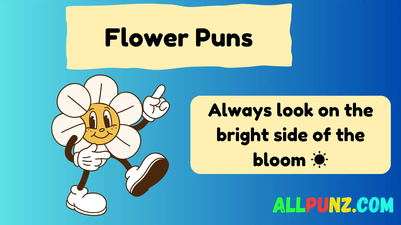 Flower Puns