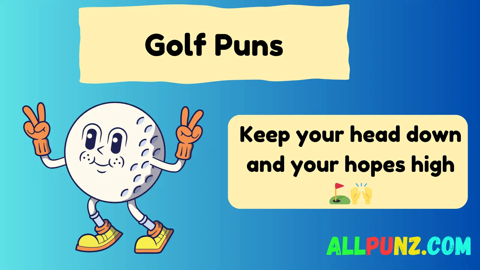 Golf Puns