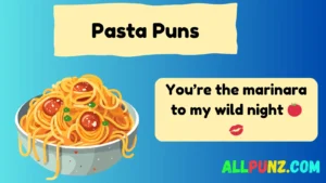 Read more about the article 412+ Cheesy & Witty Pasta Puns for Every Occasion – 2025🍝